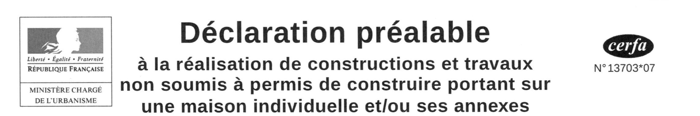 dclaration de travaux